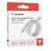 Кабел Verbatim Sync & Charge USB-C to USB-C 60W Magnetic 120 cm - Grey