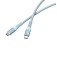 Кабел Verbatim Sync & Charge USB-C to USB-C 60W Magnetic 120 cm - Blue