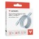 Кабел Verbatim Sync & Charge USB-C to USB-C 60W Magnetic 120 cm - Blue
