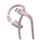 Кабел Verbatim Sync & Charge USB-C to USB-C 60W Magnetic 120 cm - Pink