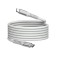 Кабел Verbatim Sync & Charge USB-C to USB-C 100W Magnetic 120 cm - Grey