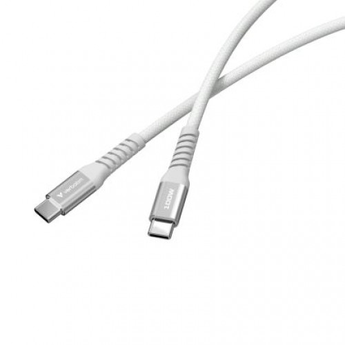Кабел Verbatim Sync & Charge USB-C to USB-C 100W Magnetic 120 cm - Grey-2