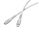 Кабел Verbatim Sync & Charge USB-C to USB-C 100W Magnetic 120 cm - Grey