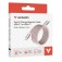 Кабел Verbatim Sync & Charge USB-C to USB-C 100W Magnetic 120 cm - Pink