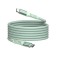 Кабел Verbatim Sync & Charge USB-C to USB-C 60W Magnetic 120 cm - Green
