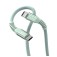 Кабел Verbatim Sync & Charge USB-C to USB-C 60W Magnetic 120 cm - Green
