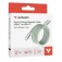 Кабел Verbatim Sync & Charge USB-C to USB-C 60W Magnetic 120 cm - Green
