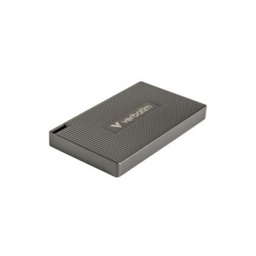 Твърд диск Verbatim MetalMini SSD USB-C 3.2 Gen2 512GB