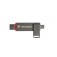Твърд диск Verbatim Dual QuickStick USB-C & USB-A USB 3.2 Gen 1 256GB