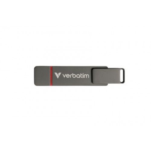 Твърд диск Verbatim Dual QuickStick USB-C & USB-A USB 3.2 Gen 1 256GB-3