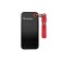 Твърд диск Verbatim Pocket SSD USB 3.2 Gen 2 1TB Black/Red