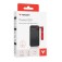 Твърд диск Verbatim Pocket SSD USB 3.2 Gen 2 1TB Black/Red