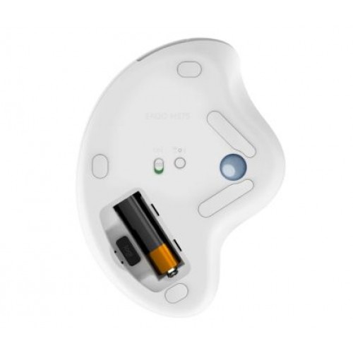 Мишка Logitech ERGO M575 - OFFWHITE - EMEA-4