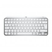 Клавиатура Logitech MX Keys Mini Minimalist Wireless Illuminated Keyboard - PALE GREY - US Intl