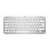 Клавиатура Logitech MX Keys Mini Minimalist Wireless Illuminated Keyboard - PALE GREY - US Intl
