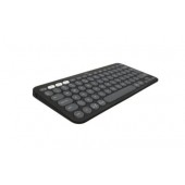 Клавиатура Logitech Pebble Keys 2 K380s - TONAL GRAPHITE - US INT'L - BT - N/A - INTNL-973 - UNIVERSAL