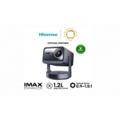 Мултимедиен проектор Hisense C2 Ultra Smart mini  Laser Projector, 4K Ultra HD 3840x2160, 2000:1, 3000 lum, 60 Hz, Optical Zoom& Digital Zoom,Dolby Vision, IMAX enhanced,Dolby Vision, HDR10+, HDR10, HLG, 2*10W+20W Subwoofer,Designed for XBOX