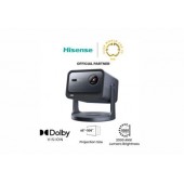 Мултимедиен проектор Hisense C2 Smart mini Laser Projector, 4K Ultra HD 3840x2160, 1700:1, 2000 lum, 60 Hz, Digital Zoom,Dolby Vision, HDR10+(decoding), HDR10, HLG, 2*10W