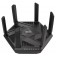 Рутер Asus Gaming Wireless Router, RT-AXE7800, AXE7800, Tri-Band, Quad-Core 1.7GHz CPU, 256MB/512MB Flash/RAM, 2.5G port, AiProtection Pro, Adaptive QoS, VPN Fusion, Instant Guard, IPTV, OFDMA, MU-MIMO, Beamforming, Link Aggregation, AiMesh, Black