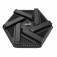 Рутер Asus Gaming Wireless Router, RT-AXE7800, AXE7800, Tri-Band, Quad-Core 1.7GHz CPU, 256MB/512MB Flash/RAM, 2.5G port, AiProtection Pro, Adaptive QoS, VPN Fusion, Instant Guard, IPTV, OFDMA, MU-MIMO, Beamforming, Link Aggregation, AiMesh, Black