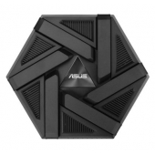 Рутер Asus Gaming Wireless Router, RT-AXE7800, AXE7800, Tri-Band, Quad-Core 1.7GHz CPU, 256MB/512MB Flash/RAM, 2.5G port, AiProtection Pro, Adaptive QoS, VPN Fusion, Instant Guard, IPTV, OFDMA, MU-MIMO, Beamforming, Link Aggregation, AiMesh, Black