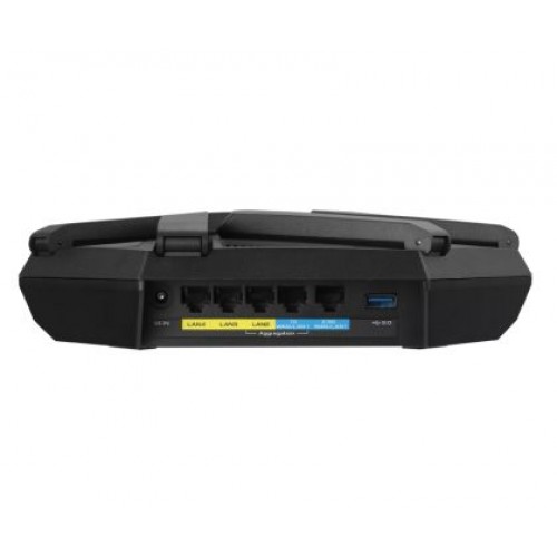 Рутер Asus Gaming Wireless Router, RT-AXE7800, AXE7800, Tri-Band, Quad-Core 1.7GHz CPU, 256MB/512MB Flash/RAM, 2.5G port, AiProtection Pro, Adaptive QoS, VPN Fusion, Instant Guard, IPTV, OFDMA, MU-MIMO, Beamforming, Link Aggregation, AiMesh, Black-6