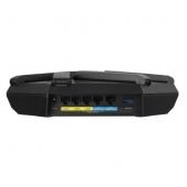 Рутер Asus Gaming Wireless Router, RT-AXE7800, AXE7800, Tri-Band, Quad-Core 1.7GHz CPU, 256MB/512MB Flash/RAM, 2.5G port, AiProtection Pro, Adaptive QoS, VPN Fusion, Instant Guard, IPTV, OFDMA, MU-MIMO, Beamforming, Link Aggregation, AiMesh, Black
