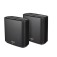 Меш система Asus Mesh WiFi system, ZenWiFi XT8 V2 2PK, AX6600, Tri-Band, coverage up to 510m2, Quad-Core 1.5GHz CPU, 256MB/512MB Flash/RAM, 2.5G port, AiProtection Pro, Adaptive QoS, VPN server/client, IPTV, OFDMA, Beamforming, AiMesh, Black