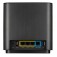 Меш система Asus Mesh WiFi system, ZenWiFi XT8 V2 2PK, AX6600, Tri-Band, coverage up to 510m2, Quad-Core 1.5GHz CPU, 256MB/512MB Flash/RAM, 2.5G port, AiProtection Pro, Adaptive QoS, VPN server/client, IPTV, OFDMA, Beamforming, AiMesh, Black