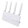 Рутер Asus Business Router & Access Point ExpertWiFi EBR63, AX3000, Dual-Band, Quad-Core 1.7GHz CPU, 256MB/512MB Flash/RAM, Gigabit, OFDMA, Beamforming, Switch & Security Gateway, 5 SSIDs, VLAN, SDN, site-to-sit VPN, wall mounting, White