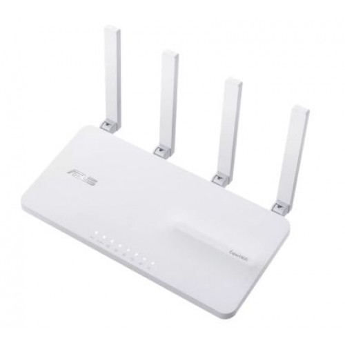Рутер Asus Business Router & Access Point ExpertWiFi EBR63, AX3000, Dual-Band, Quad-Core 1.7GHz CPU, 256MB/512MB Flash/RAM, Gigabit, OFDMA, Beamforming, Switch & Security Gateway, 5 SSIDs, VLAN, SDN, site-to-sit VPN, wall mounting, White-2
