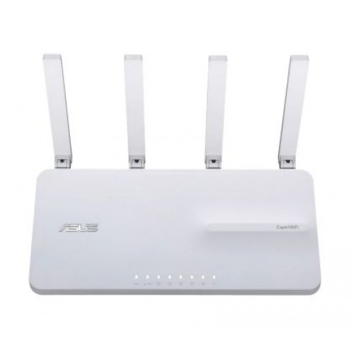 Рутер Asus Business Router & Access Point ExpertWiFi EBR63, AX3000, Dual-Band, Quad-Core 1.7GHz CPU, 256MB/512MB Flash/RAM, Gigabit, OFDMA, Beamforming, Switch & Security Gateway, 5 SSIDs, VLAN, SDN, site-to-sit VPN, wall mounting, White-3