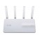 Рутер Asus Business Router & Access Point ExpertWiFi EBR63, AX3000, Dual-Band, Quad-Core 1.7GHz CPU, 256MB/512MB Flash/RAM, Gigabit, OFDMA, Beamforming, Switch & Security Gateway, 5 SSIDs, VLAN, SDN, site-to-sit VPN, wall mounting, White