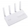 Рутер Asus Business Router & Access Point ExpertWiFi EBR63, AX3000, Dual-Band, Quad-Core 1.7GHz CPU, 256MB/512MB Flash/RAM, Gigabit, OFDMA, Beamforming, Switch & Security Gateway, 5 SSIDs, VLAN, SDN, site-to-sit VPN, wall mounting, White