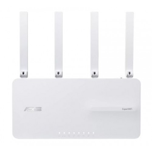 Рутер Asus Business Router & Access Point ExpertWiFi EBR63, AX3000, Dual-Band, Quad-Core 1.7GHz CPU, 256MB/512MB Flash/RAM, Gigabit, OFDMA, Beamforming, Switch & Security Gateway, 5 SSIDs, VLAN, SDN, site-to-sit VPN, wall mounting, White-6