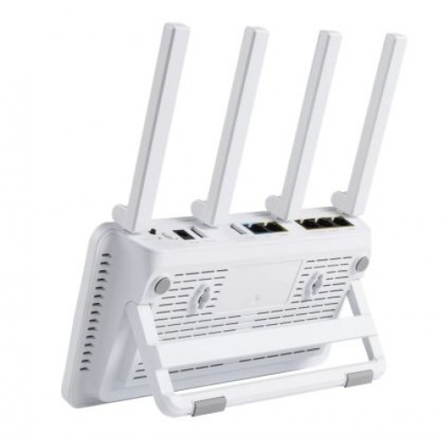 Рутер Asus Business Router & Access Point ExpertWiFi EBR63, AX3000, Dual-Band, Quad-Core 1.7GHz CPU, 256MB/512MB Flash/RAM, Gigabit, OFDMA, Beamforming, Switch & Security Gateway, 5 SSIDs, VLAN, SDN, site-to-sit VPN, wall mounting, White-7