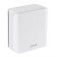 Меш система Asus Mesh WiFi system, ZenWiFi BD4 3PK, BE3600, Dual-Band, up to 600m2, Quad-Core 1.5GHz CPU, 128MB/512MB Flash/RAM, 2.5G dual-port, Smart Home Master SSIDs, AiProtection Pro, Adaptive QoS, VPN server/client, IPTV, OFDMA, UTF-8 SSID, AiMesh, W