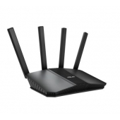 Рутер Asus Wireless Router, RT-BE58U, BE3600, Dual-Band, Quad-Core 2.0GHz CPU, 256MB/1GB Flash/RAM, 4K-QAM, 2.5G port, AiProtection Pro, NAT Passthrough, VPN, multiple SSIDs,  IPTV, Beamforming, 4G LTE/5G Mobile Tethering, AiMesh, Black