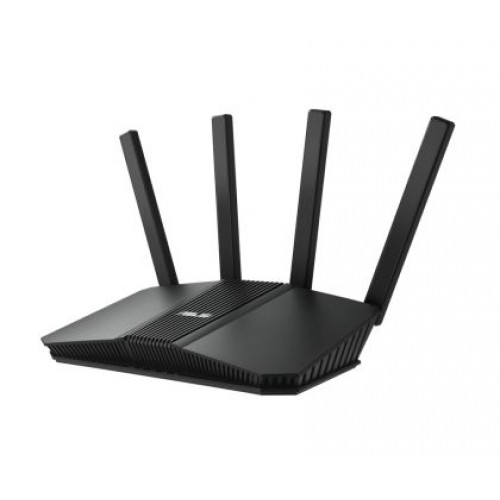 Рутер Asus Wireless Router, RT-BE58U, BE3600, Dual-Band, Quad-Core 2.0GHz CPU, 256MB/1GB Flash/RAM, 4K-QAM, 2.5G port, AiProtection Pro, NAT Passthrough, VPN, multiple SSIDs,  IPTV, Beamforming, 4G LTE/5G Mobile Tethering, AiMesh, Black-1