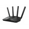 Рутер Asus Wireless Router, RT-BE58U, BE3600, Dual-Band, Quad-Core 2.0GHz CPU, 256MB/1GB Flash/RAM, 4K-QAM, 2.5G port, AiProtection Pro, NAT Passthrough, VPN, multiple SSIDs,  IPTV, Beamforming, 4G LTE/5G Mobile Tethering, AiMesh, Black