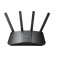 Рутер Asus Wireless Router, RT-BE58U, BE3600, Dual-Band, Quad-Core 2.0GHz CPU, 256MB/1GB Flash/RAM, 4K-QAM, 2.5G port, AiProtection Pro, NAT Passthrough, VPN, multiple SSIDs,  IPTV, Beamforming, 4G LTE/5G Mobile Tethering, AiMesh, Black
