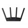 Рутер Asus Wireless Router, RT-BE58U, BE3600, Dual-Band, Quad-Core 2.0GHz CPU, 256MB/1GB Flash/RAM, 4K-QAM, 2.5G port, AiProtection Pro, NAT Passthrough, VPN, multiple SSIDs,  IPTV, Beamforming, 4G LTE/5G Mobile Tethering, AiMesh, Black