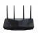 Рутер Asus Wireless Router, RT-AX5400, AX5400, Dual-Band, Tri-Core 1.5GHz CPU, 256MB/512MB Flash/RAM, Gigabit, AiProtection Pro, Adaptive QoS, VPN Fusion, IPTV, OFDMA, MU-MIMO, Beamforming, Link Aggregation, Port forwarding, AiMesh, Black