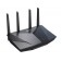 Рутер Asus Wireless Router, RT-AX5400, AX5400, Dual-Band, Tri-Core 1.5GHz CPU, 256MB/512MB Flash/RAM, Gigabit, AiProtection Pro, Adaptive QoS, VPN Fusion, IPTV, OFDMA, MU-MIMO, Beamforming, Link Aggregation, Port forwarding, AiMesh, Black