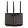 Рутер Asus Gaming Wireless Router, RT-BE86U, BE6800, Dual-Band, Quad-Core 2.6GHz CPU, 256MB/1GB Flash/RAM, 4K-QAM, MLO, 10G port, 2.5G quad-port, AiProtection Pro, Adaptive QoS, VPN Fusion, Instant Guard, IPTV, OFDMA, MU-MIMO, UTF-8 SSID, AiMesh, Black