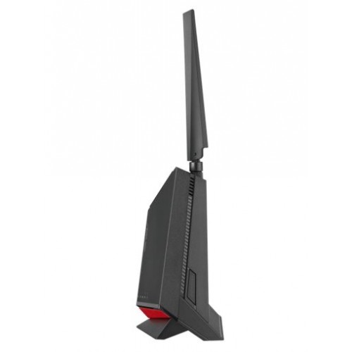 Рутер Asus Gaming Wireless Router, RT-BE86U, BE6800, Dual-Band, Quad-Core 2.6GHz CPU, 256MB/1GB Flash/RAM, 4K-QAM, MLO, 10G port, 2.5G quad-port, AiProtection Pro, Adaptive QoS, VPN Fusion, Instant Guard, IPTV, OFDMA, MU-MIMO, UTF-8 SSID, AiMesh, Black-4