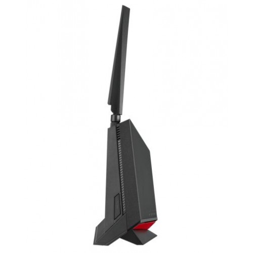 Рутер Asus Gaming Wireless Router, RT-BE86U, BE6800, Dual-Band, Quad-Core 2.6GHz CPU, 256MB/1GB Flash/RAM, 4K-QAM, MLO, 10G port, 2.5G quad-port, AiProtection Pro, Adaptive QoS, VPN Fusion, Instant Guard, IPTV, OFDMA, MU-MIMO, UTF-8 SSID, AiMesh, Black-5