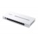 Рутер Asus Business Gigabit PoE+ VPN Wired Router, ExpertWiFi EBG19P, 8 PoE+ ports, 123W, 1 gigabit WAN+2 gigabit WAN/LAN, USB 3.2, PoE centralized control, SDN, guest portal, Multi-WAN, Commercial-Grade Network Security & VPN, wall mounting,White