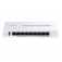 Рутер Asus Business Gigabit PoE+ VPN Wired Router, ExpertWiFi EBG19P, 8 PoE+ ports, 123W, 1 gigabit WAN+2 gigabit WAN/LAN, USB 3.2, PoE centralized control, SDN, guest portal, Multi-WAN, Commercial-Grade Network Security & VPN, wall mounting,White