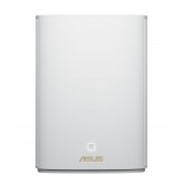 Меш система Asus Mesh WiFi, ZenWiFi AX Hybrid XP4 1PK, AX1800 + AV1300, Dual-Band, coverage up to 260m2, Quad-Core 1.2GHz CPU, 256MB/512MB Flash/RAM, Gigabit, AiProtection Pro, Adaptive QoS, VPN server/client, IPTV, OFDMA, Beamforming, AiMesh, White